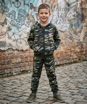 утепленный костюм(7-9лет) для мальчиков пр-во Китай в интернет-магазине «Детская Цена»